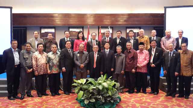 JWS Teken MoU Dengan Pengusaha China